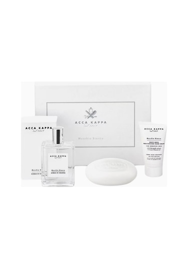 Acca Kappa White Moss Eau De Cologne Hediye Seti Cilt Bakım Setleri