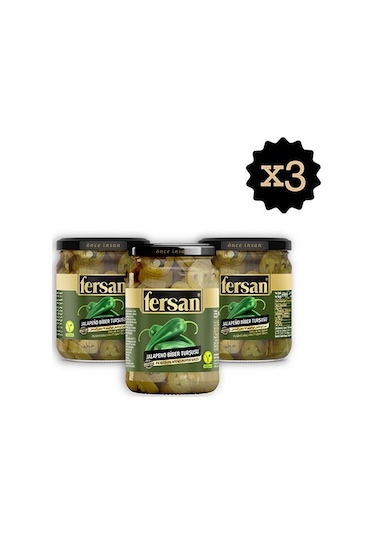 Fersan Jalapeno Biber Turşusu 720 Cc