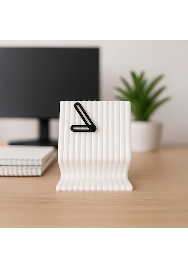 Minimal Tasarım Masaüstü Modern Saat