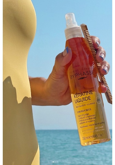 Byphasse Kuru Saçlara Özel Keratin İçerikli Yüksek Koruyucu ve Pürüzsüzleştirici Saç Kremi 250 ML