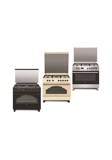 GL General Desire GLF 9050XP - GLD-041X Inox Ankastre Set