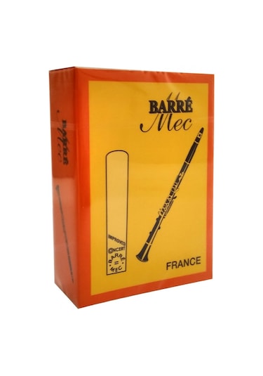 Barre 1015 Sib Klarnet Kamışı No:1,5