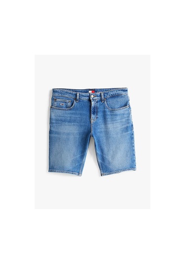 Tommy Hilfiger Scanton Short Bı0134 Erkek Mavi Şort - Dm0dm20960 Tommy Hilfiger Scanton Short Bı0134 Erkek Mavi Şort - Dm0dm20960