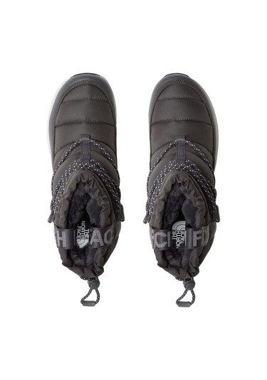 The North Face W Thermoball Lace Up Wp Kadın Terlik Nf0a5lwdcıh1 Antrasit