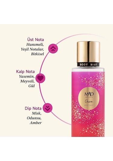 Mad Charm Body Mist 250 ML