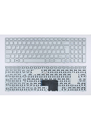 Casper Nirvana Csd, Cgu, C15m İle Uyumlu Notebook Klavye - Silver - Tr