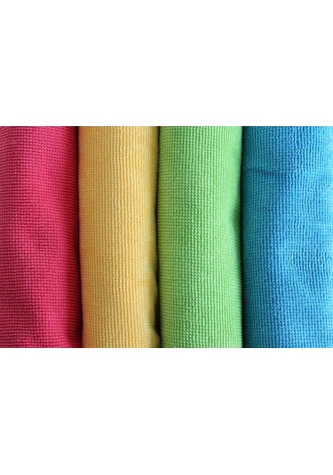 Spark Mikrofiber Genel Temizlik Bezi 2 Adet Çok Renkli 35 x 35 CM