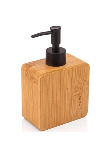 Bambum Linen Sıvı Sabunluk Kare B5300