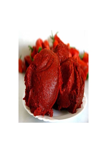 Orköy Güneş Kurutması Tatlı Biber Salçası 5 Kg