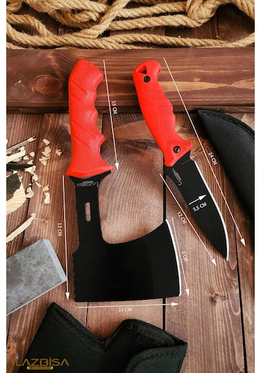 Balta Bıçak Kamp Baltası Bıçağı Nacak Budama Baltası Lzoutr1