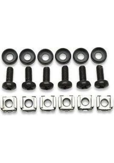 M6 Kafes Somun-vida-pul 50'li Set