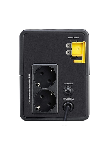 APC BVX900LI-GR 230 V 900 VA Line Interactive UPS
