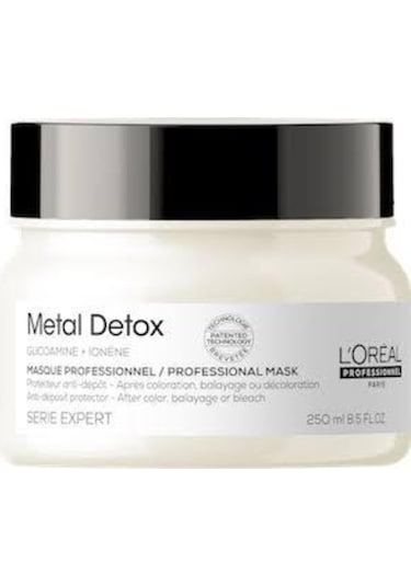 L'Oréal Professionnel Serie Expert  Professionnel Metal Detox İşlem Görmüş Saçlar 250 ML