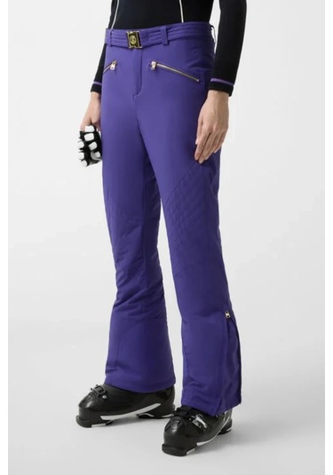 Bogner Franzi Su Itici, Regular Fit Performans Tasarımı Kadın Kayak Pantolonu Mor