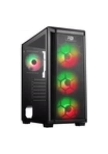 Powerboost PB-T001BB 750 W 80+ Bronze Mesh Panel RGB Full Siyah Fan Kasa