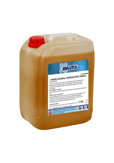 Bulutix Fırın ve Izgara Temizleyici 5 KG