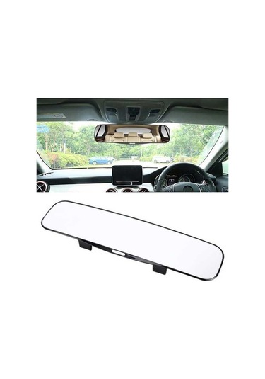 Wondernest 3r-331 Kör Nokta Ayarlanabilir Geniş Açı Kavisli Ayna - 30x8.5x3.5 Cm
