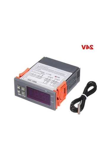 Fastbuy Stc-1000 Dijital Soğutma-ısıtma Cihazı, -50 C İle +99 C Arasında Hassas Sıcaklık Kontrolü