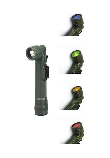 Evolite Askeri L Fener Aa E-0502 Yeşil