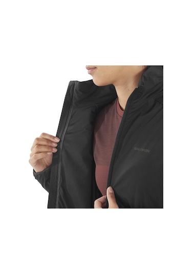 Salomon Mountaın Flex Jacket W 27412 Siyah