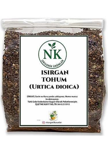 Isırgan Tohum Urtica Dioica L. 100gr