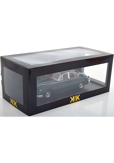 Kk Scale 1:18 Jaguar Mk Iı 3.8 Lhd 1959 Dunkelgrün Model Araba
