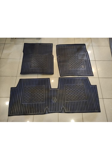 Renault 12 (Toros)  Paspas Takım %100 Kauçuk (Kokulu)