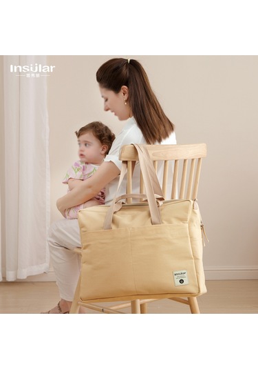 Reedark Insular Ma1011 Çok Fonksiyonlu Hafif Bebek Sırt Çantası, 12 Cep Ve İç Bölme Tasarımı, Taşınabilir Gri