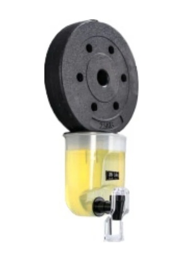 Techbloom 1 Adet Şeffaf Duvara Monte Şampuan Ve Deterjan Saklama Şişesi Black Kapaklı Mutfak Ve Banyo Organizasyonu İçin Dayanıklı Plastik Modern Tasarım 11.8x5cm Çift Kişilik