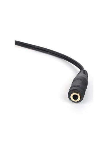 Yediverenbilişim Dark 4Pin 3.5Mm Stereo Dişi -2X3.5Mm Stereo Erkek