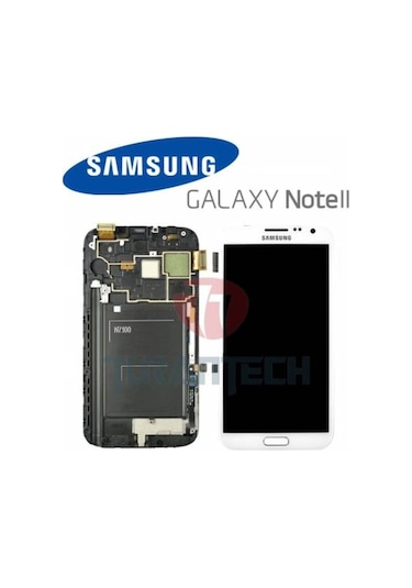 Samsung Uyumlu Galaxy Note 2 N7100 Lcd Ekran Dokunmatik (549429839)