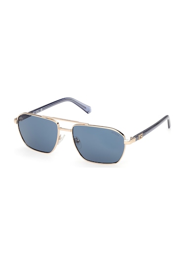 Guess Gu00301 32v Erkek Güneş Gözlüğü Altın