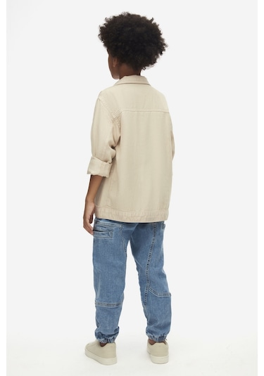 Nk Kids 48703 Erkek Çocuk Krem Kanyon Ceket Krem