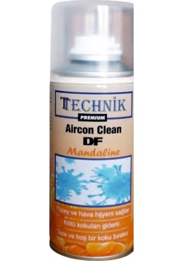 Aircon Clean Df Araç Klima Temizleme Spreyi Mandalina Made İn Germany 150 Ml