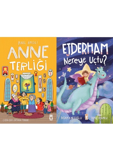 Anne Terliği Anıl Basılı Ve Ejderham Nereye Uçtu