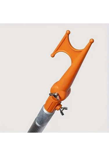 Elmpaly 1 Adet Ayarlanabilir Kuş Yemliği Kancası - Plastik Bahçe Askılığı