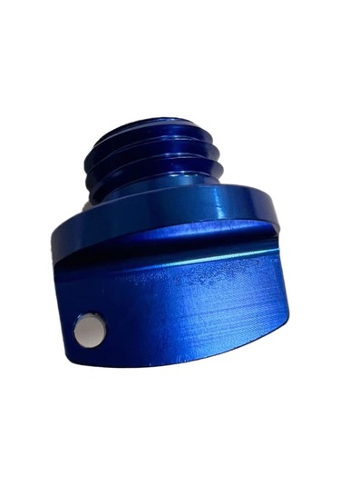 Jzcat Motosiklet Yağ Kapağı Vidaları-mavi