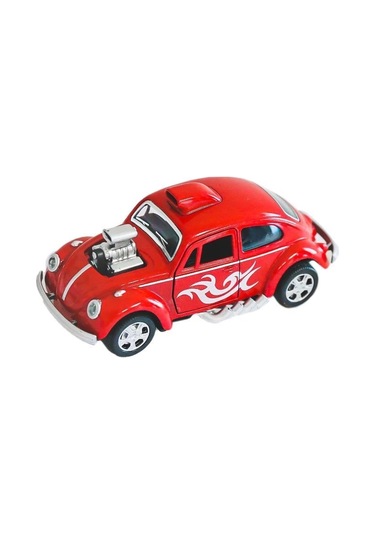 02062-fy6757-12d Çek Bırak Metal Araba -asya Oyuncak