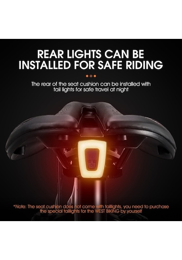 Novahub Konforlu Bisiklet Selesi, Siyah Ve Mor, Şok Emici, Farklı Bisiklet Modelleri İçin Siyah