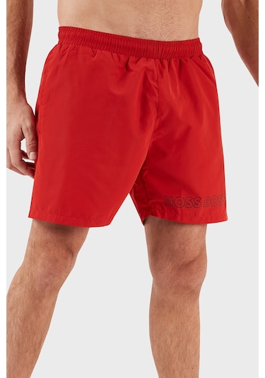 Boss Erkek Short 50469300 624 Mavi