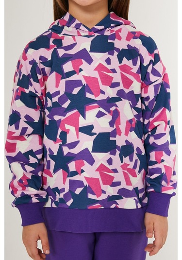 Rolypoly Stars Mor Kız Çocuk Eşofman Takımı Mor