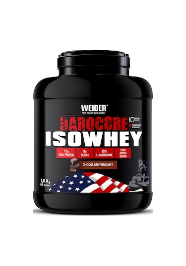 Weider Hardcore İsowhey İzole Protein Tozu Digestive Enzymes 1