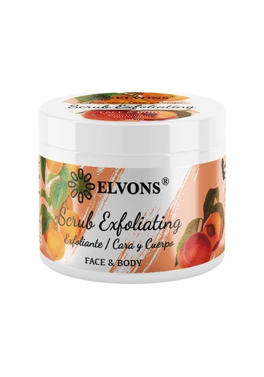 Elvons Yüz ve Vücut Peelingi 150 ML