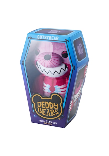 Deddy Bears Özel Kutulu 32 Cm Figür Seri 3 - Gutsy Bear Çok Renkli