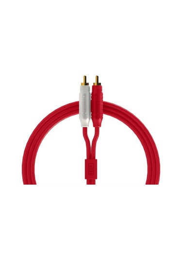 Chroma Cables Audio Rca To Rca Cable 2mt Red