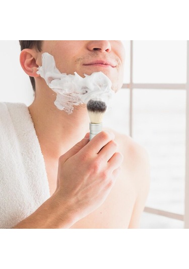 Suntek Hediyeler Için Profesyonel Berberler Tıraş Fırçası Aracı