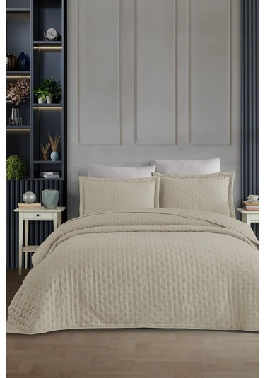 Keten Yatak Örtüsü Battal Boy