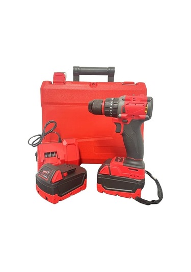 36 Volt 5 Ah Kömürsüz Darbeli Matkap Vidalama Çift Akülü