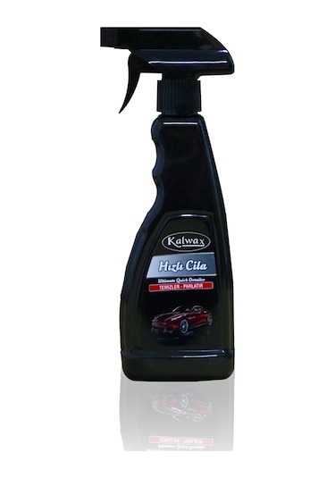Kalwax Hızlı Cila 450 Ml. Carnauba Partiküllü Sprey N11.5919