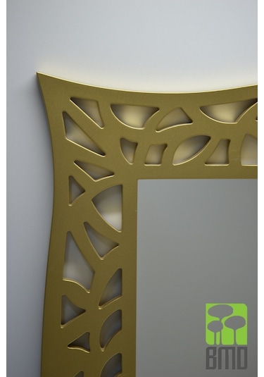 Dekoratif Duvar Ayna 120x60